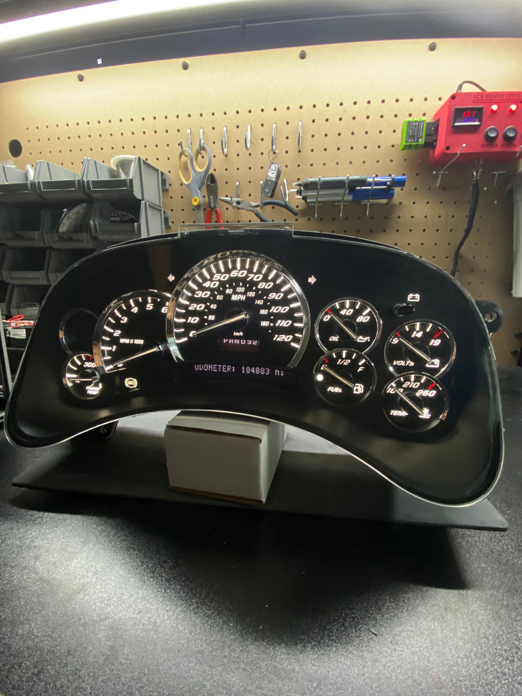 03-05 Black SS cluster 🔥