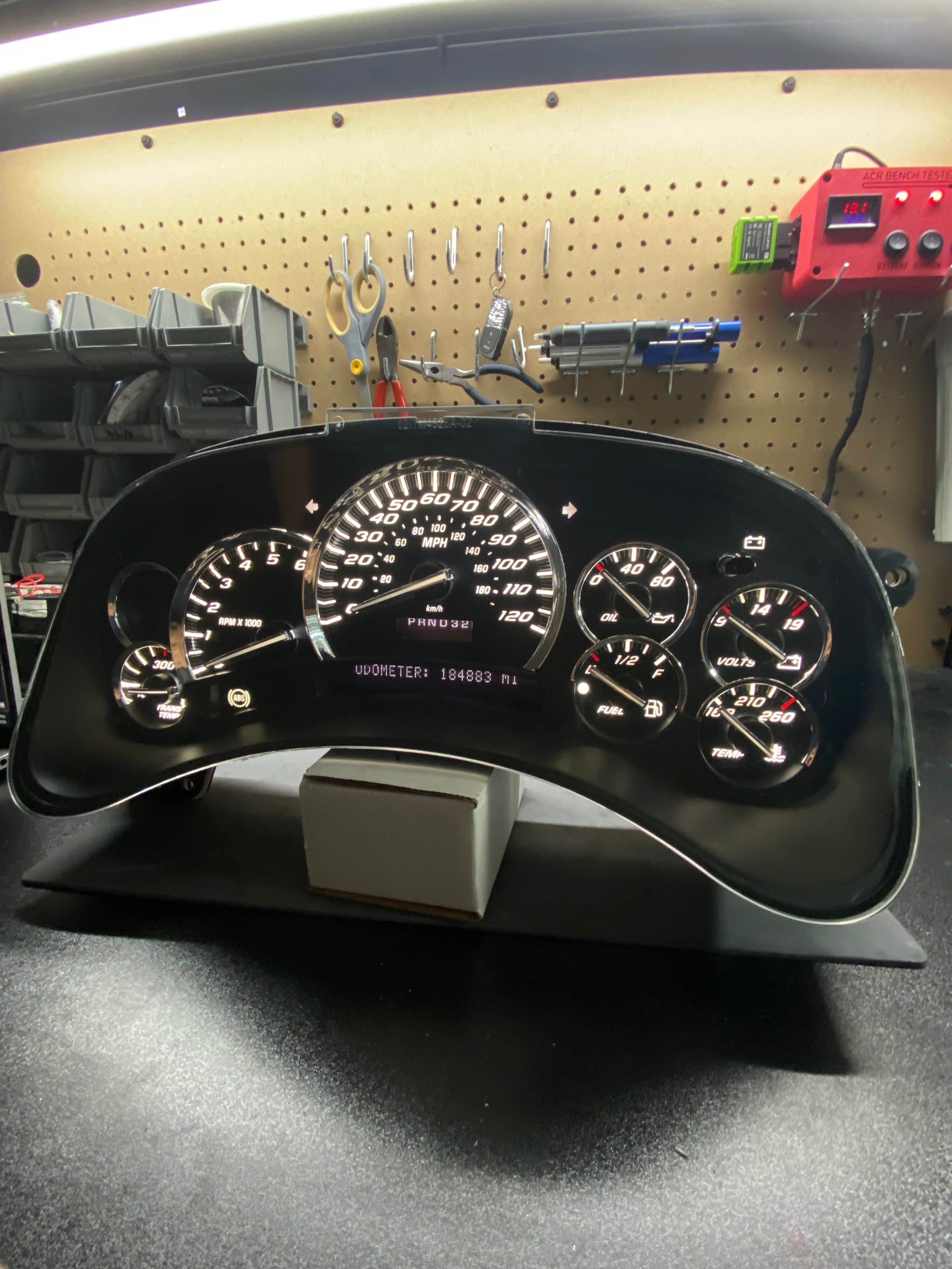 03-05 Black SS cluster 🔥