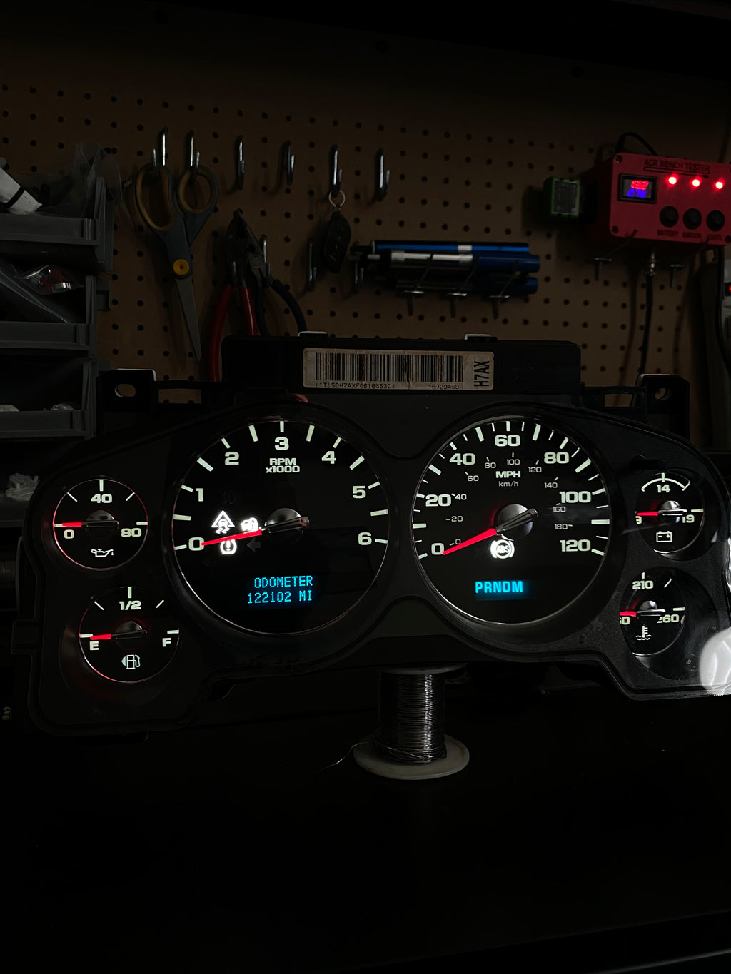 07-13 GM Cluster black&red