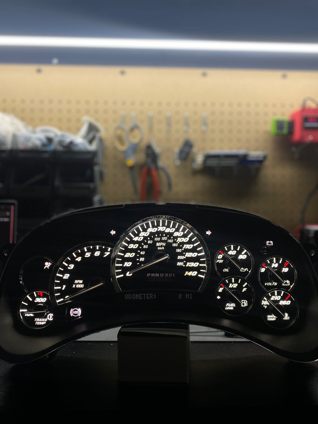 03-05 Black Cluster‼️ 140 MPH & 7K RPMS