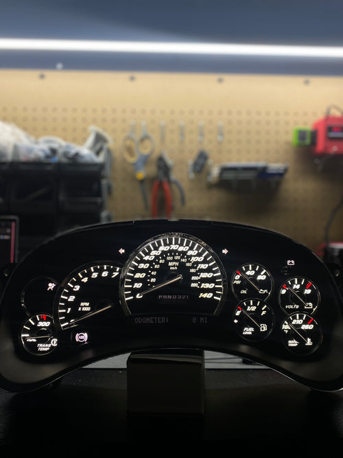 03-05 Black Cluster‼️ 140 MPH & 7K RPMS