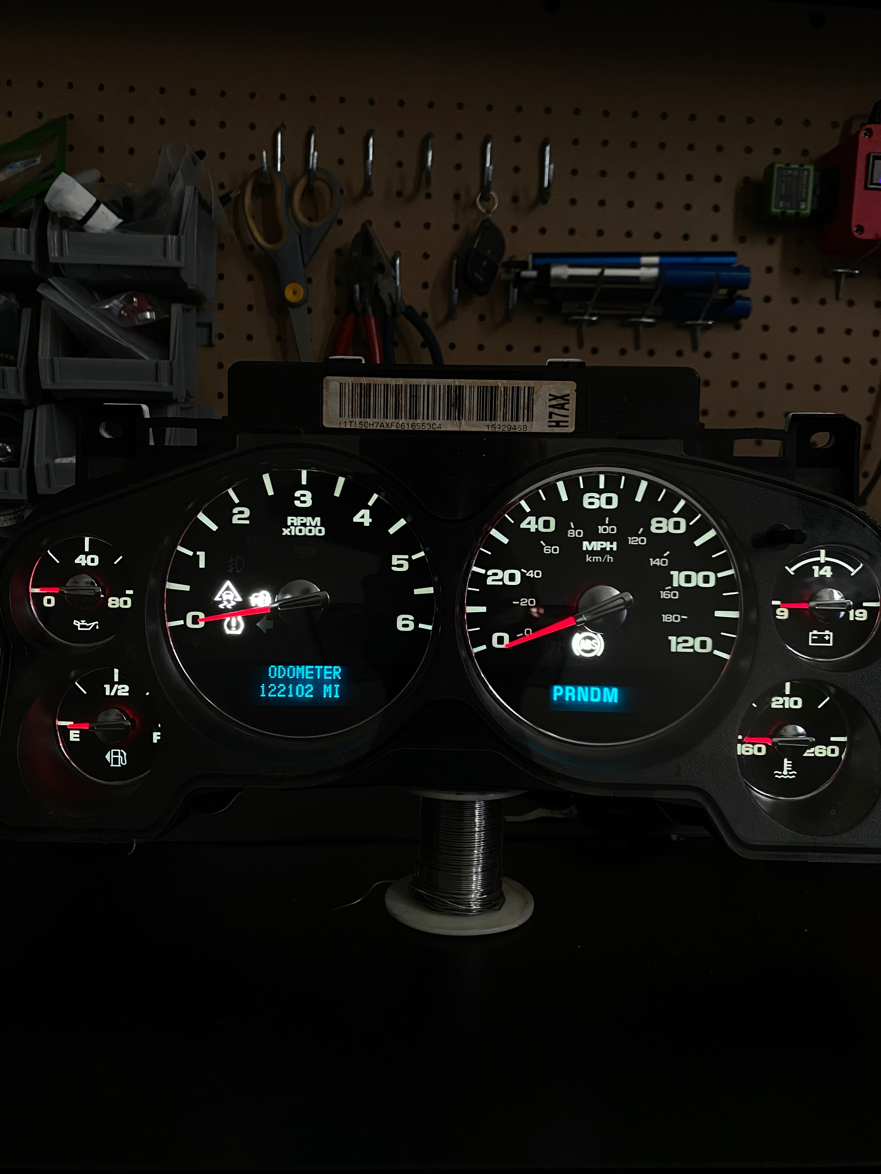 07-13 GM Cluster black&red