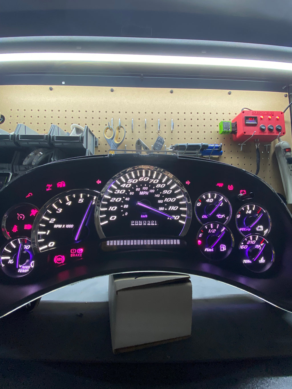 03-05 Purple/Pink Combo Cluster