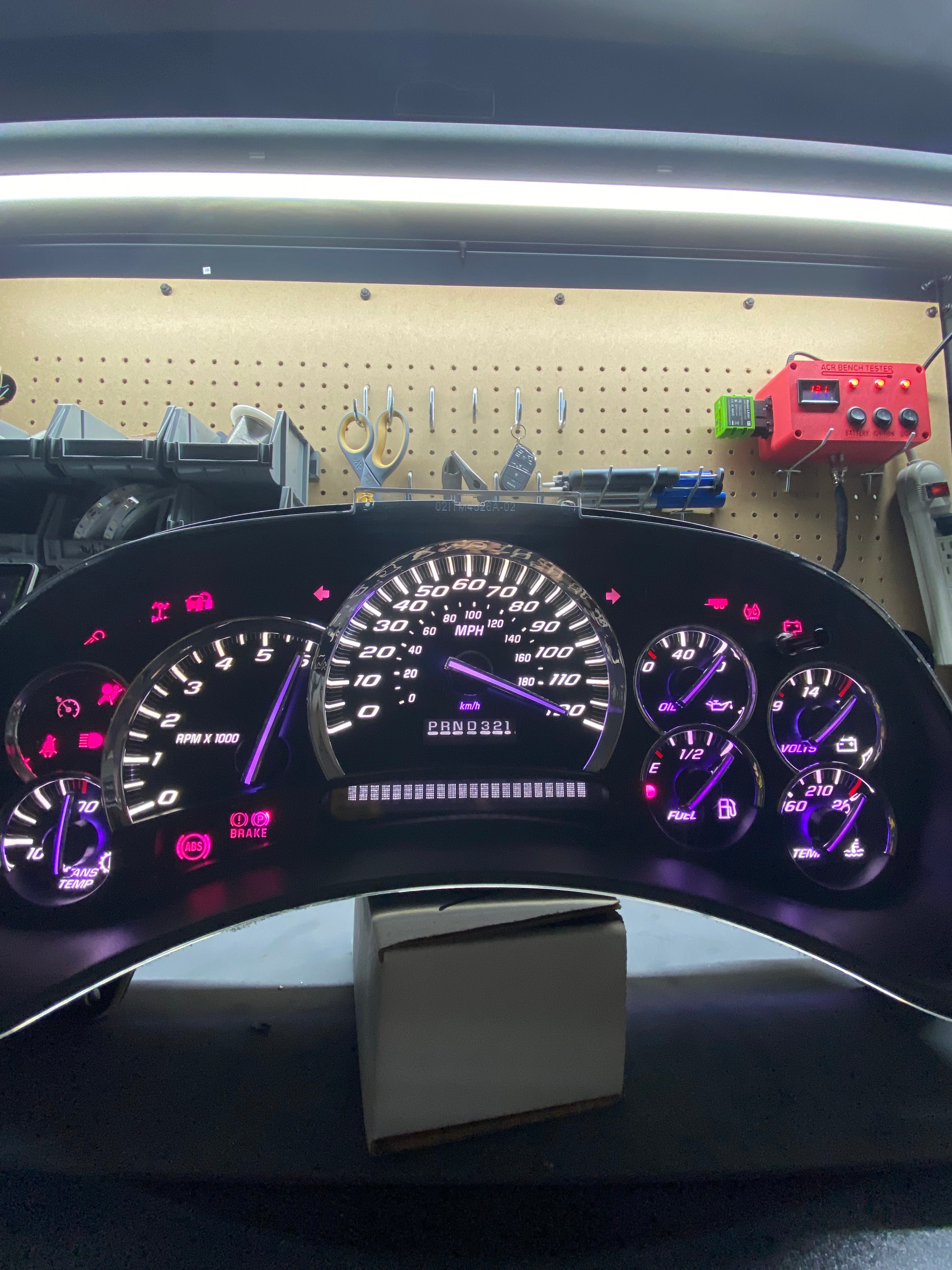 03-05 Purple/Pink Combo Cluster