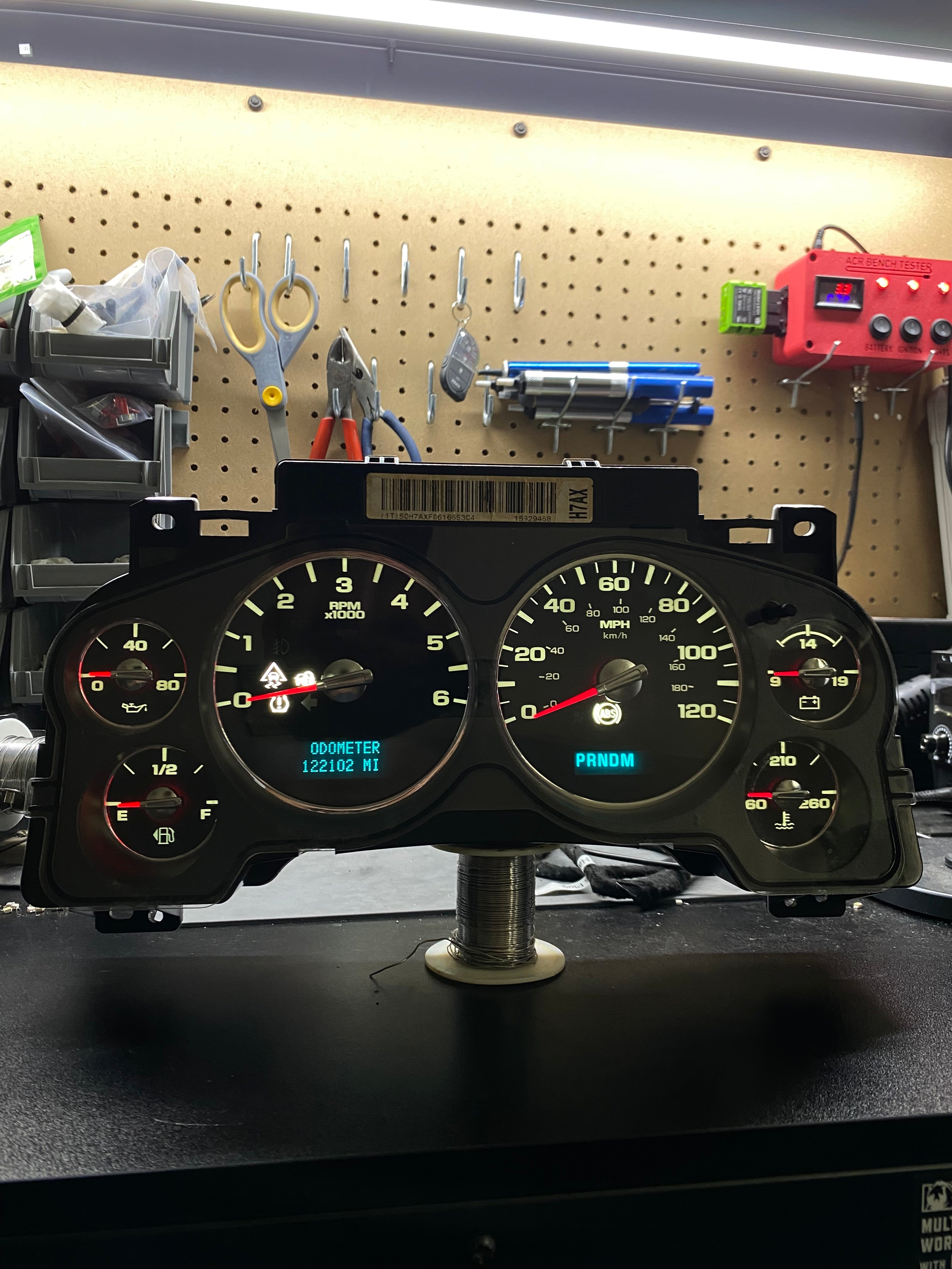 07-13 GM Cluster black&red