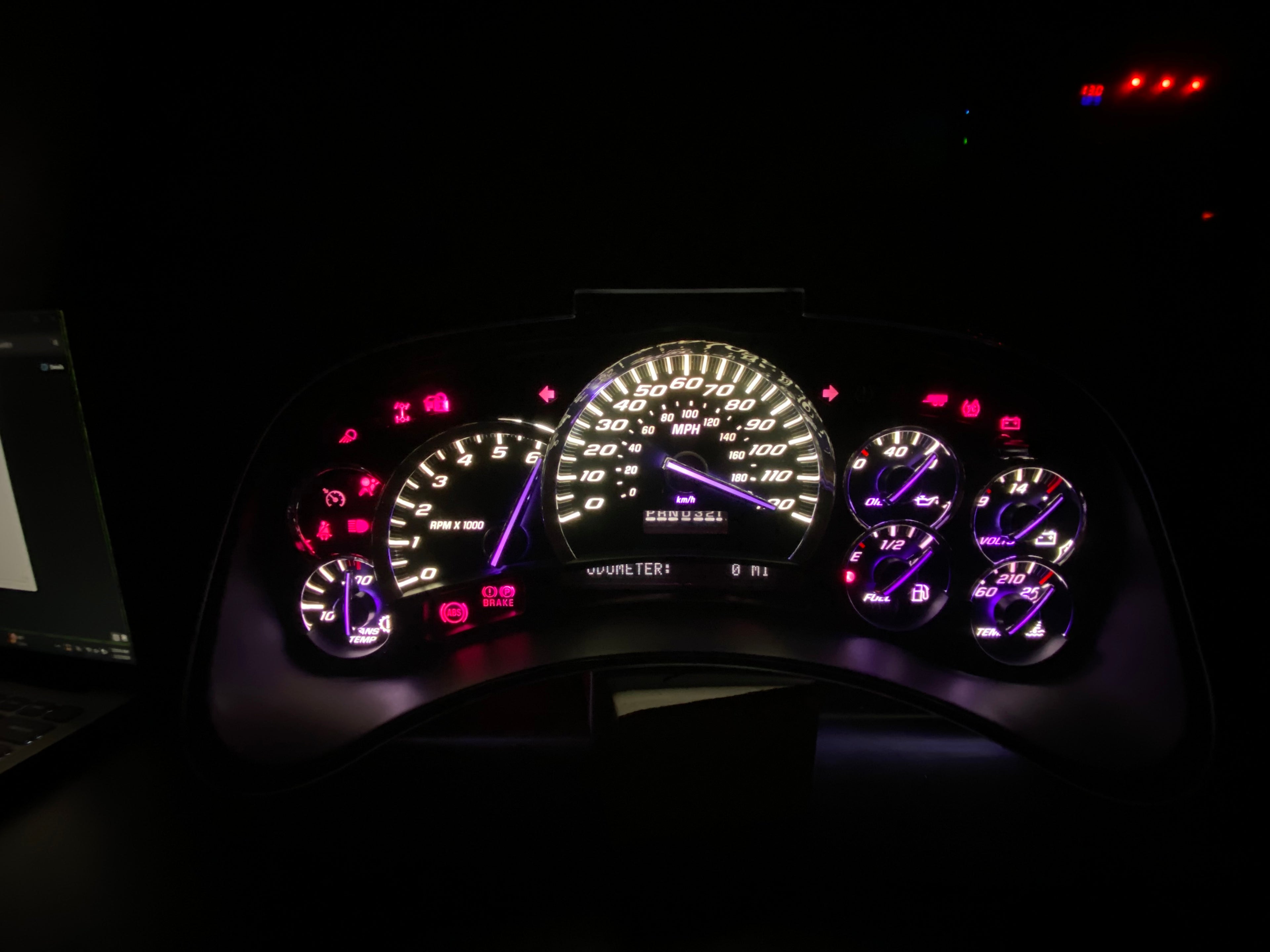 03-05 Purple/Pink Combo Cluster