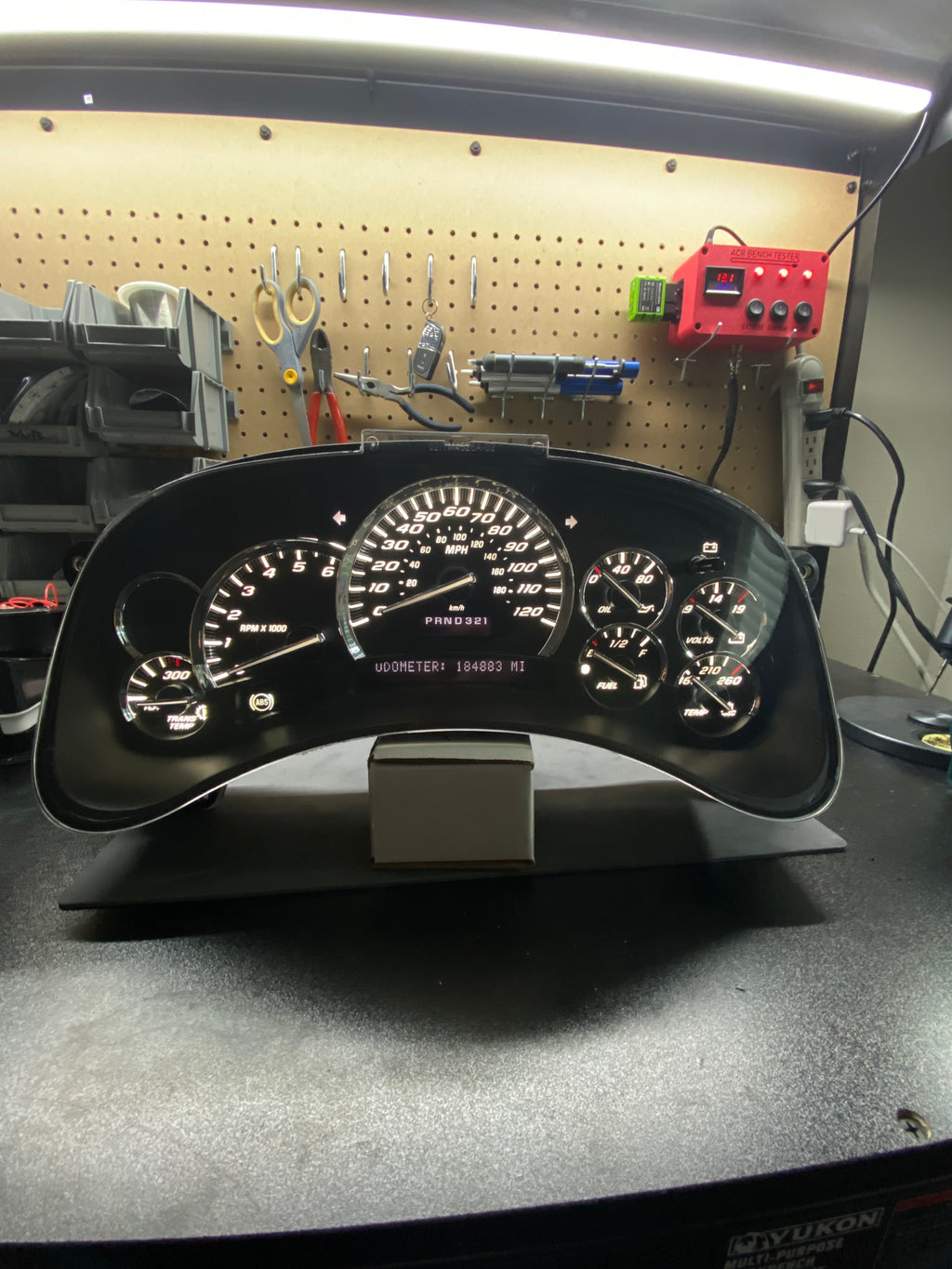 03-05 Black SS cluster 🔥