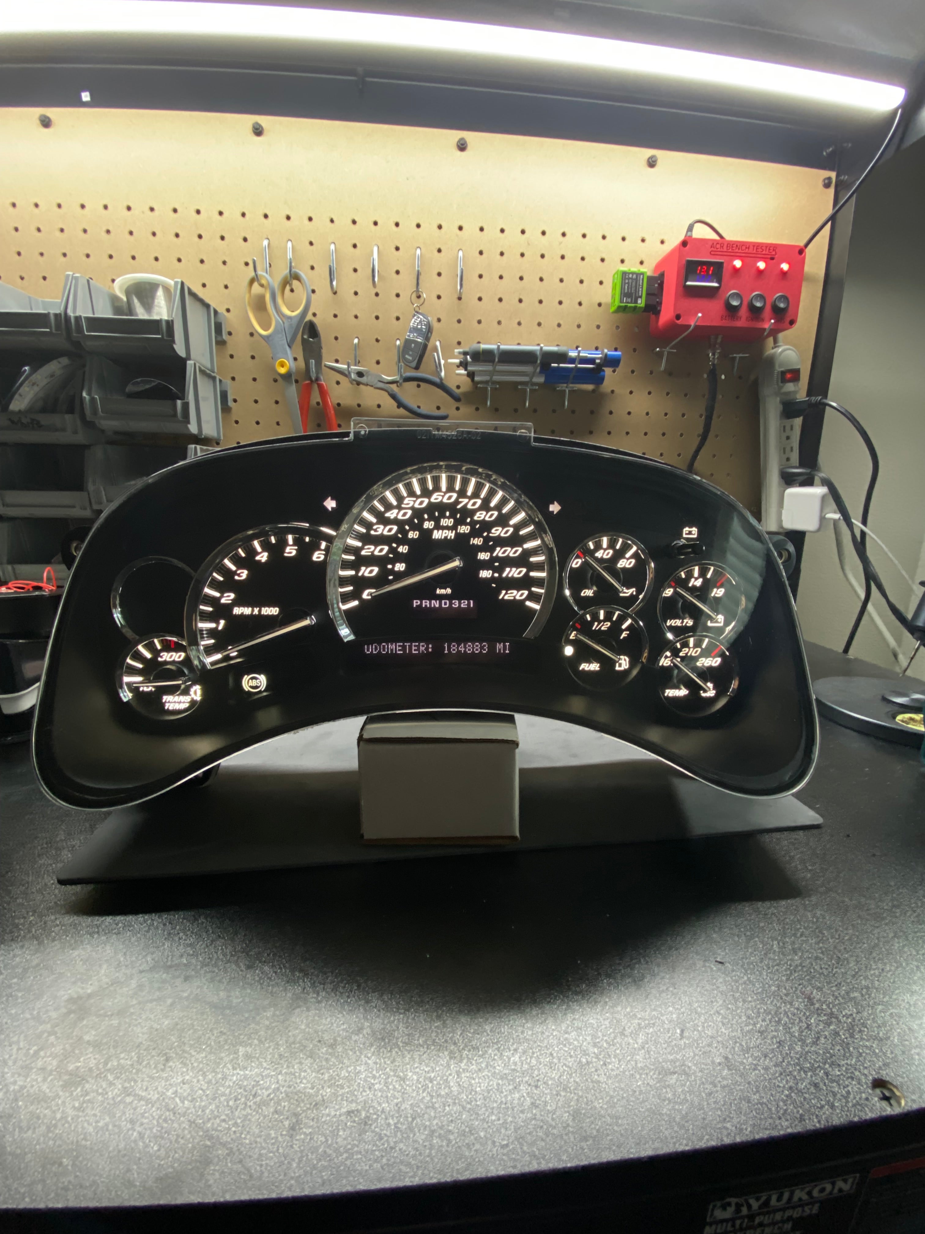 03-05 Black SS cluster 🔥