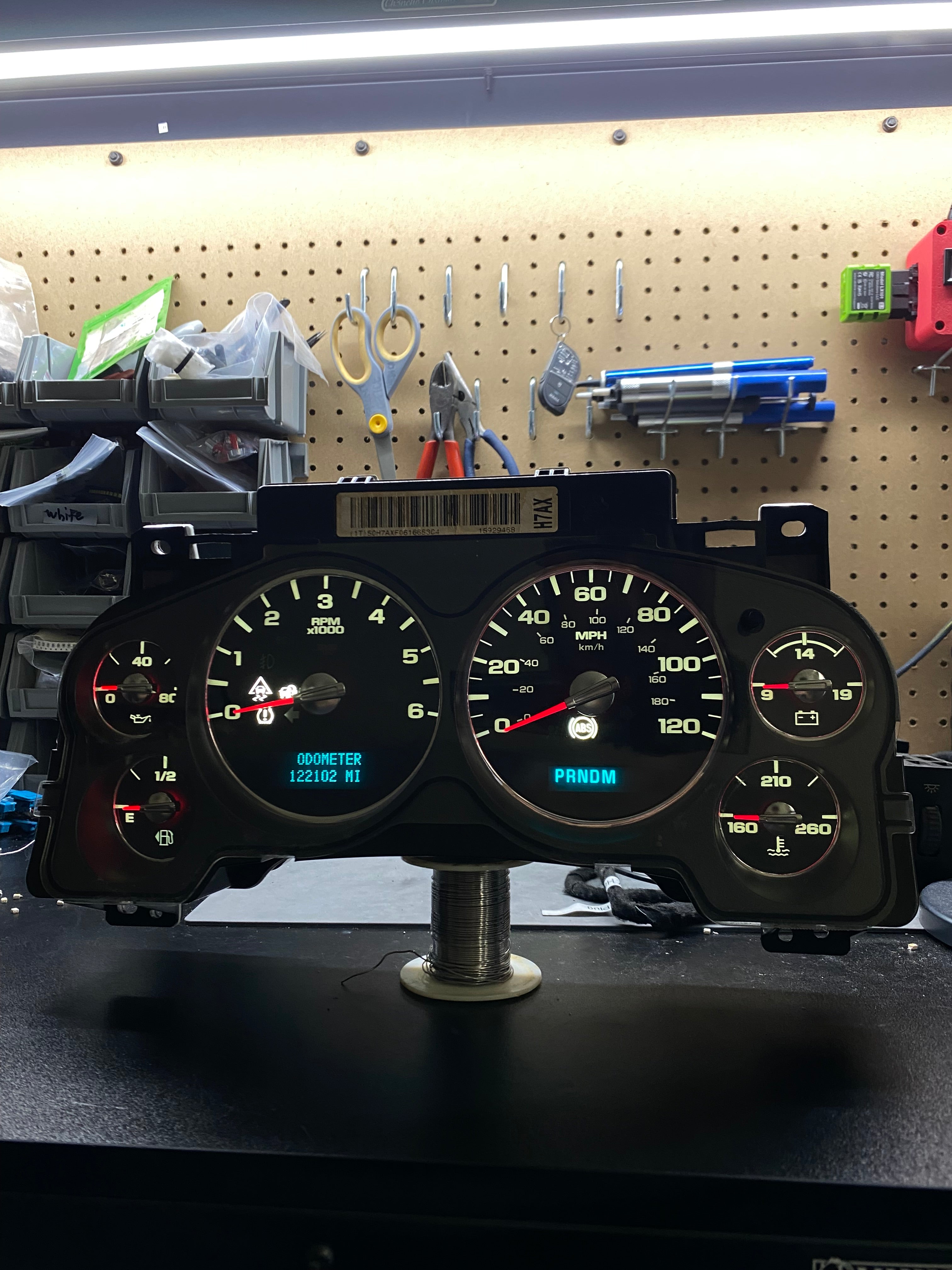 07-13 GM Cluster black&red