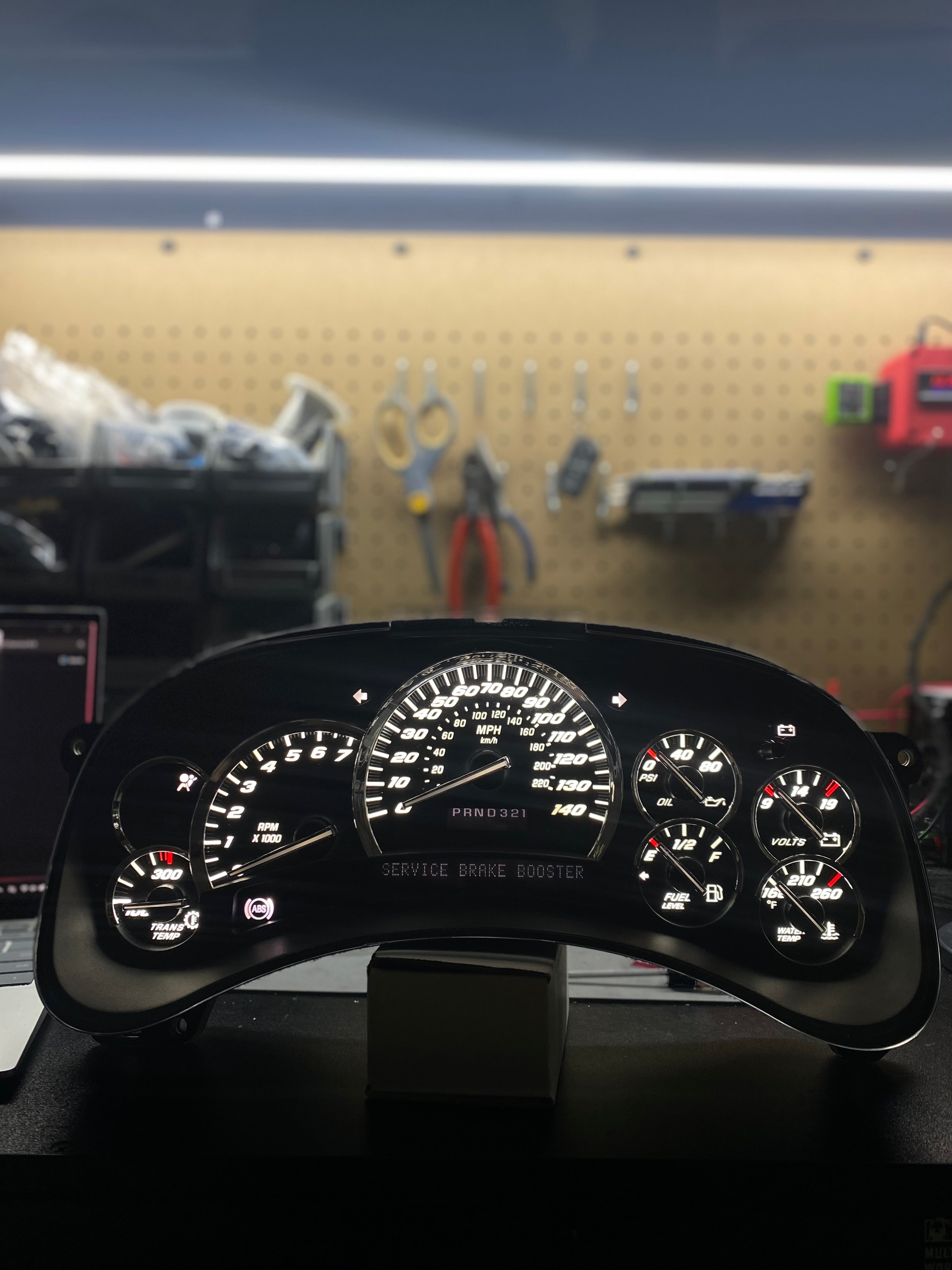 03-05 Black Cluster‼️ 140 MPH & 7K RPMS