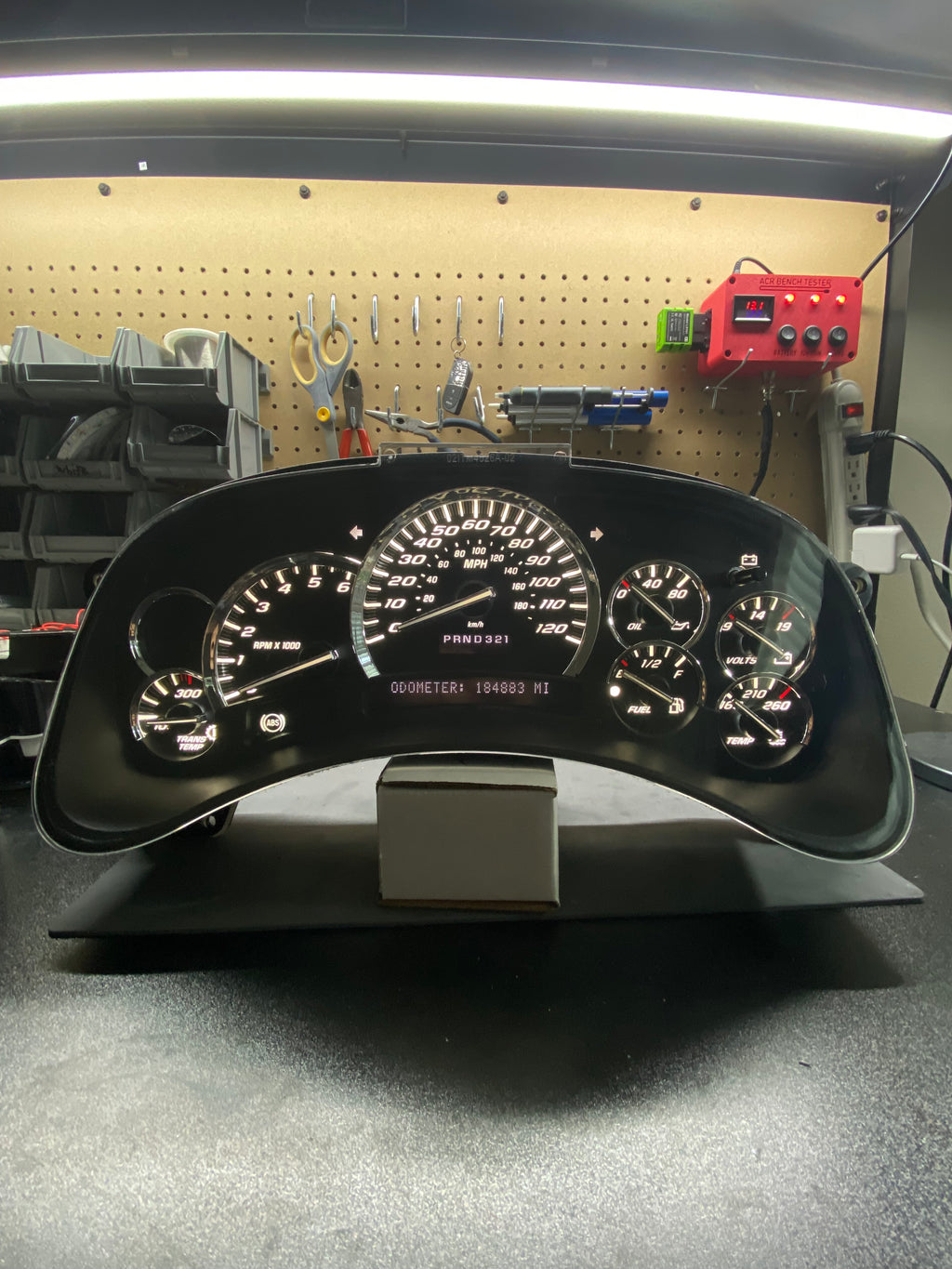 03-05 Black SS cluster 🔥