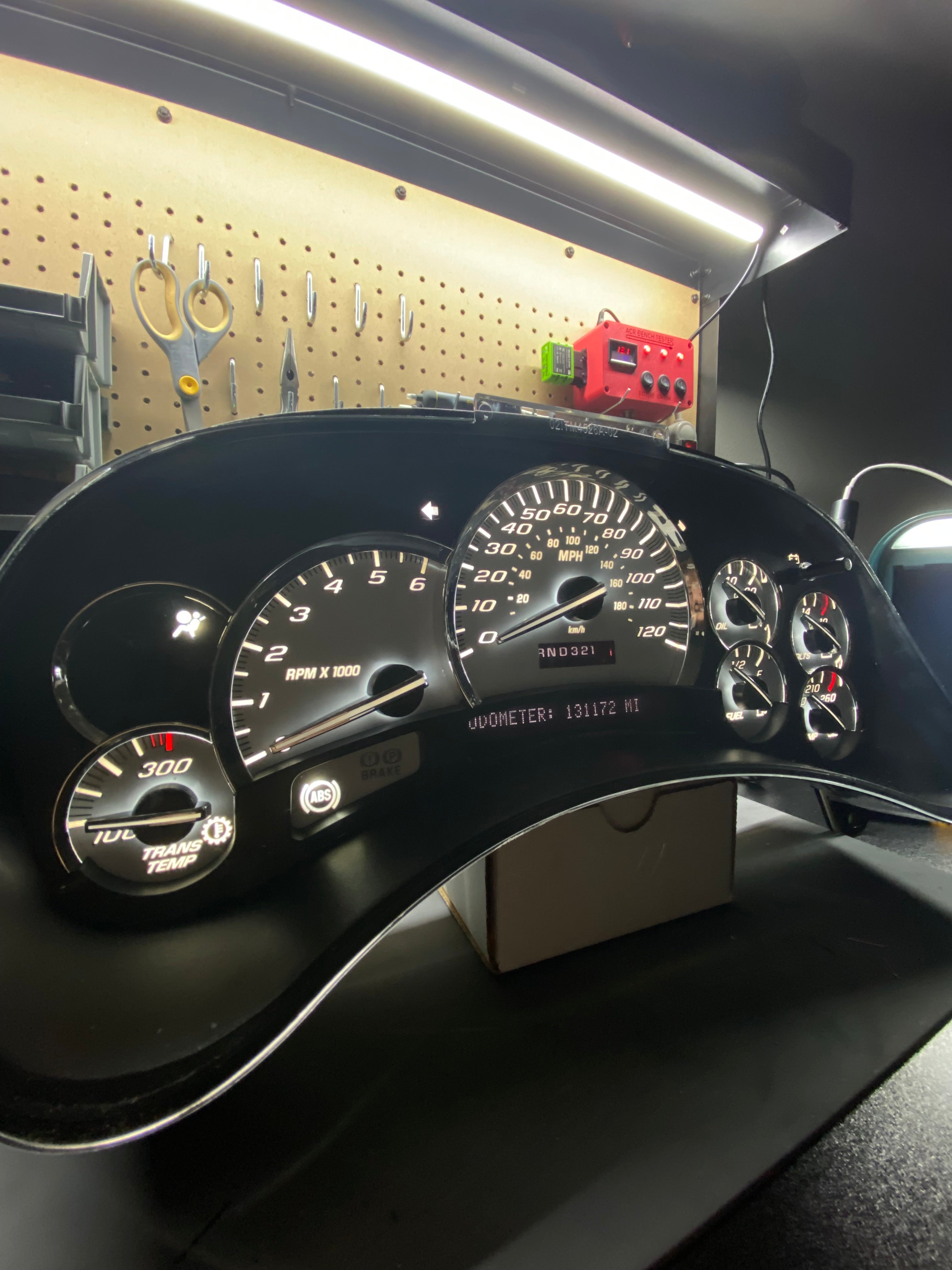 03-05 White SS Cluster🔥