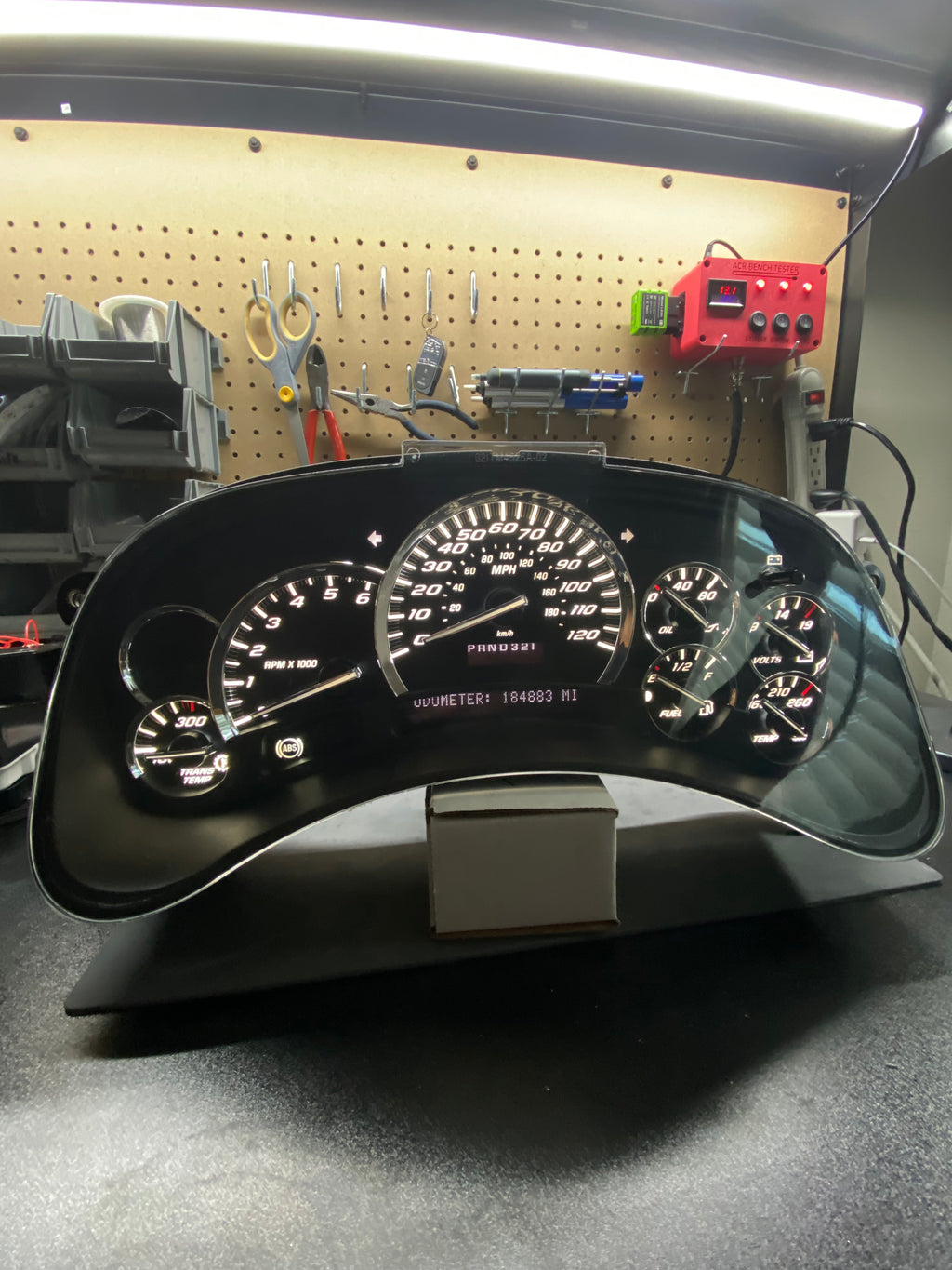 03-05 Black SS cluster 🔥