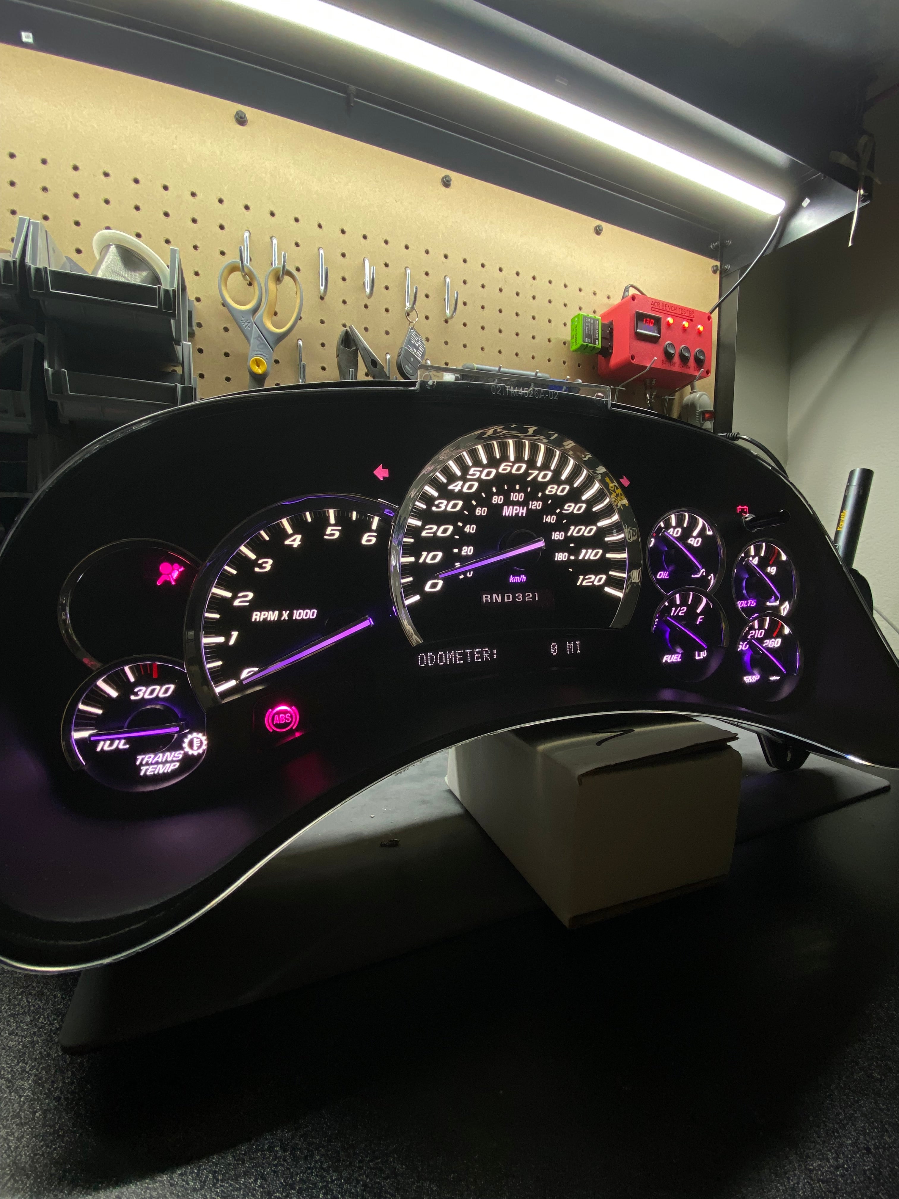 03-05 Purple/Pink Combo Cluster