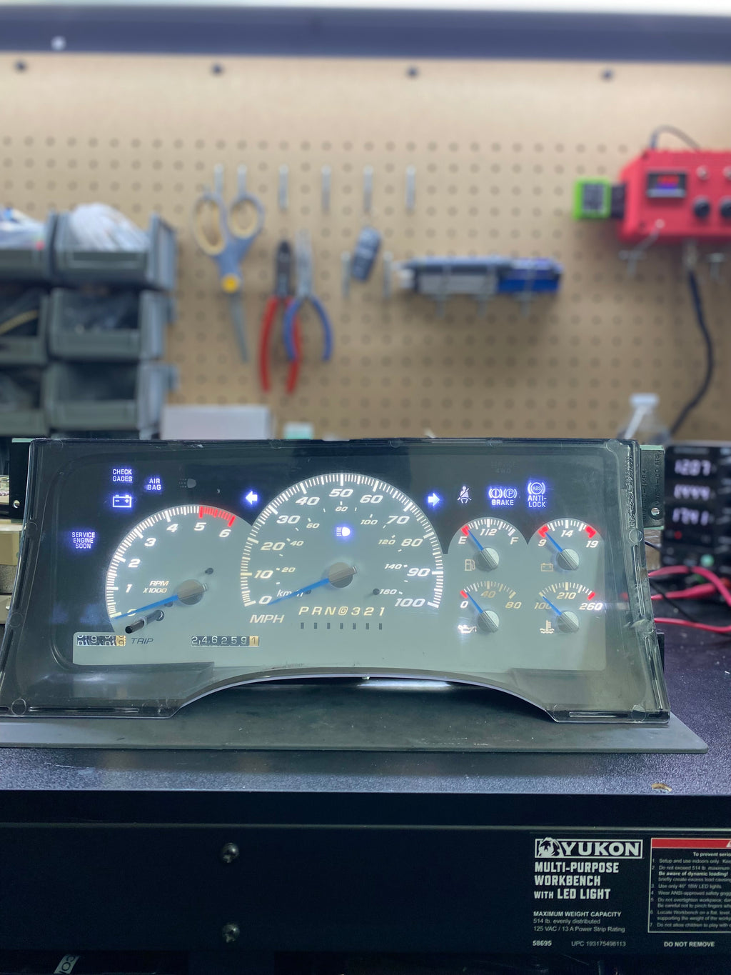 95-98 OBS White Cluster