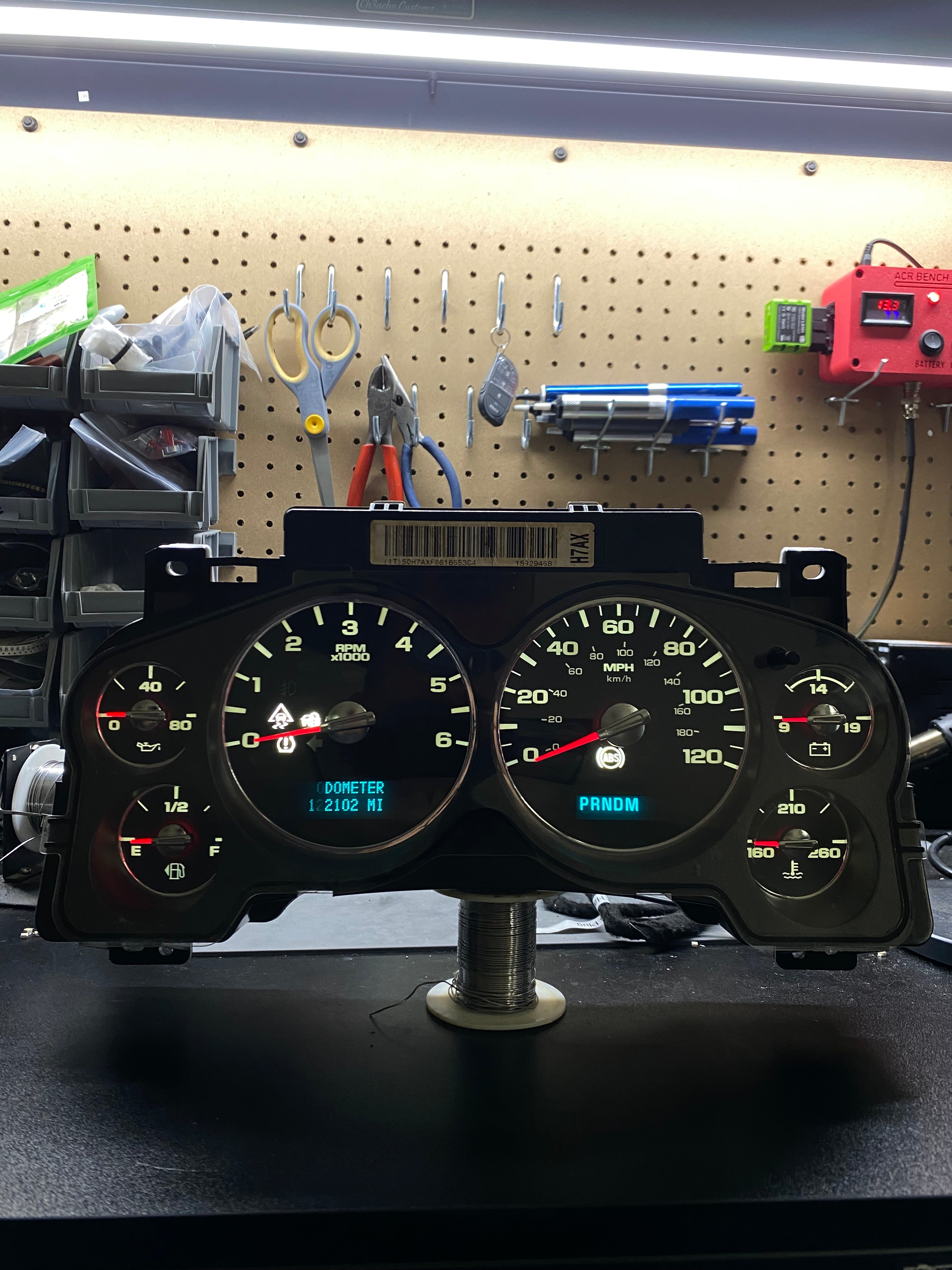 07-13 GM Cluster black&red