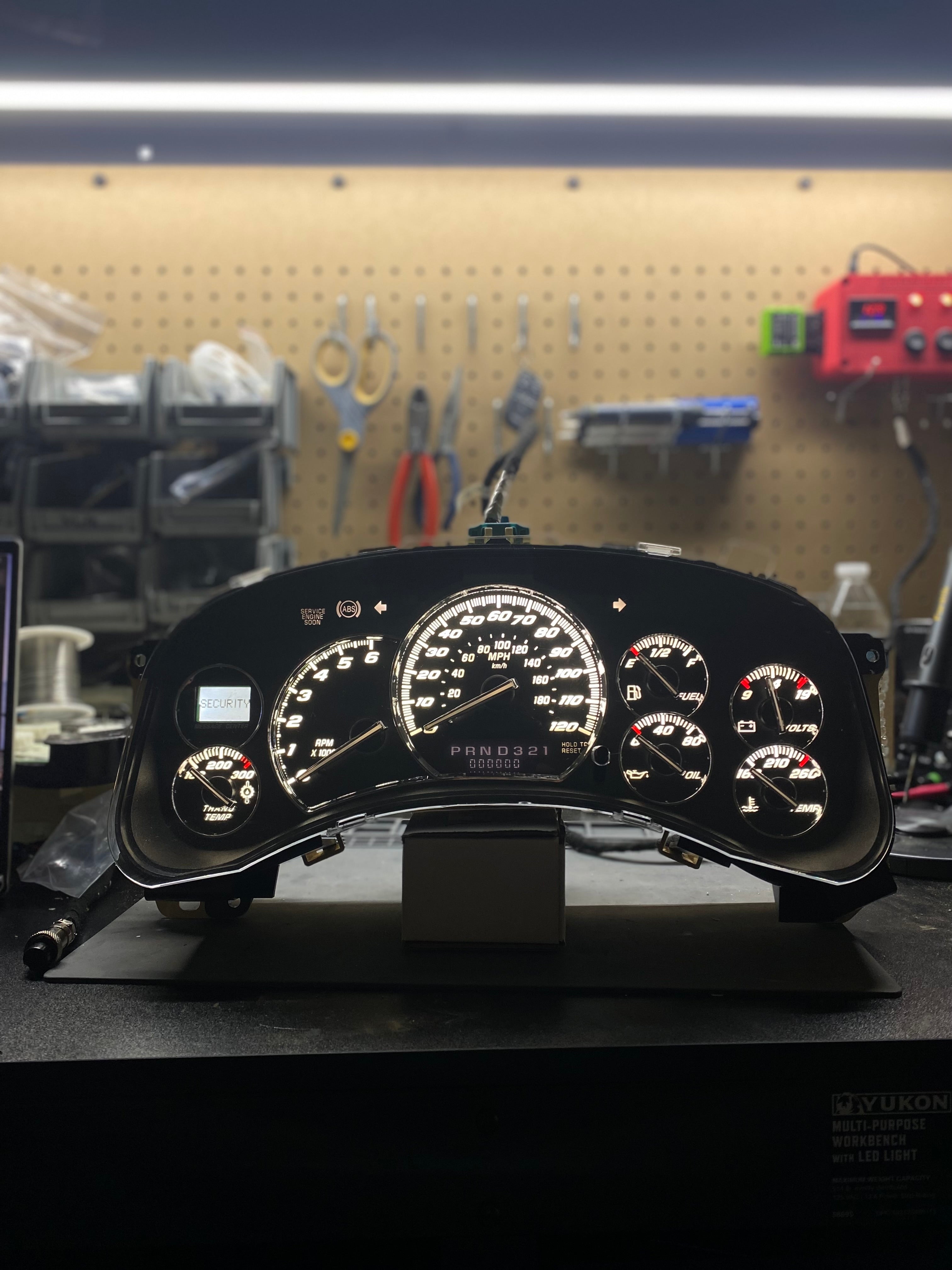 99-02 Black and White Cluster With Transtemp‼️