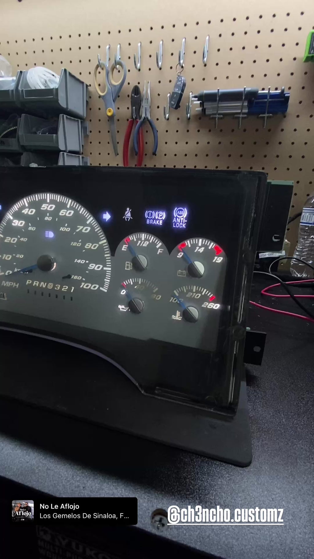 95-98 OBS White Cluster